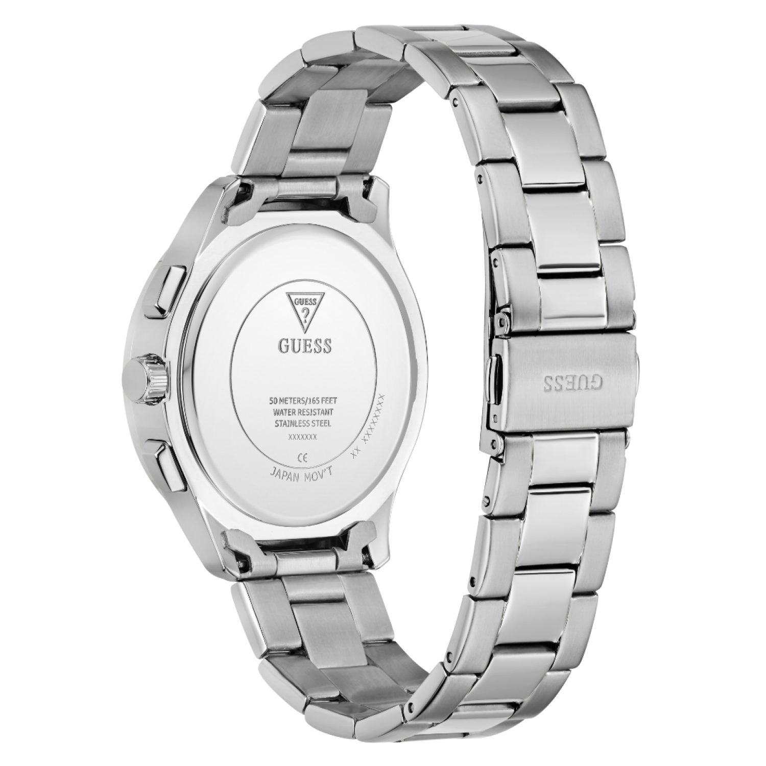 GW1048G1 GUESS Mens Silver-Tone Multi-Function Watch – GW1048G1 GUESS Mens Silver-Tone Multi-Function Watch by Guess Watches