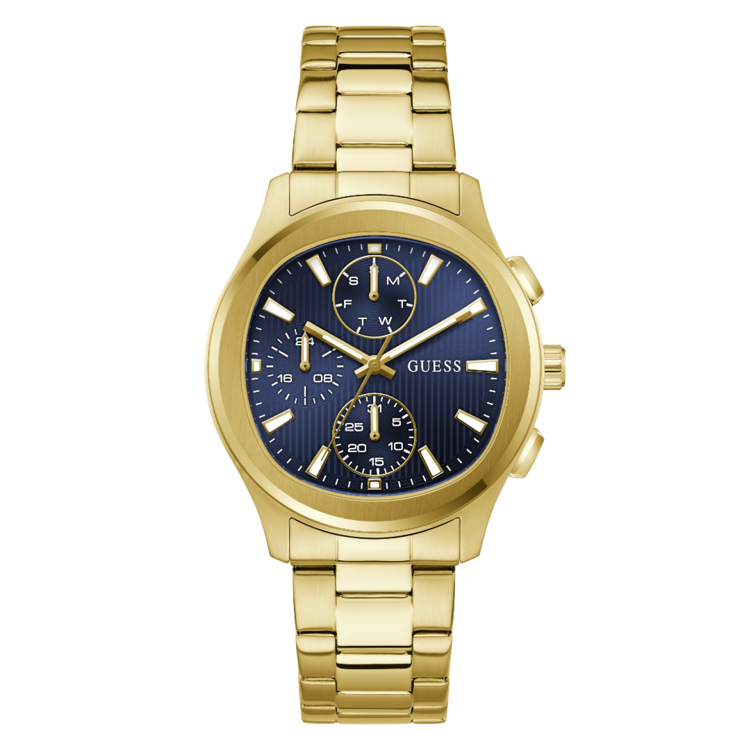 GW1048G2 GUESS Mens Gold-Tone Multi-Function Watch – GW1048G2 GUESS Mens Gold-Tone Multi-Function Watch by Guess Watches