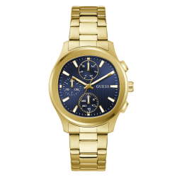 GW1048G2 GUESS Mens Gold-Tone Multi-Function Watch