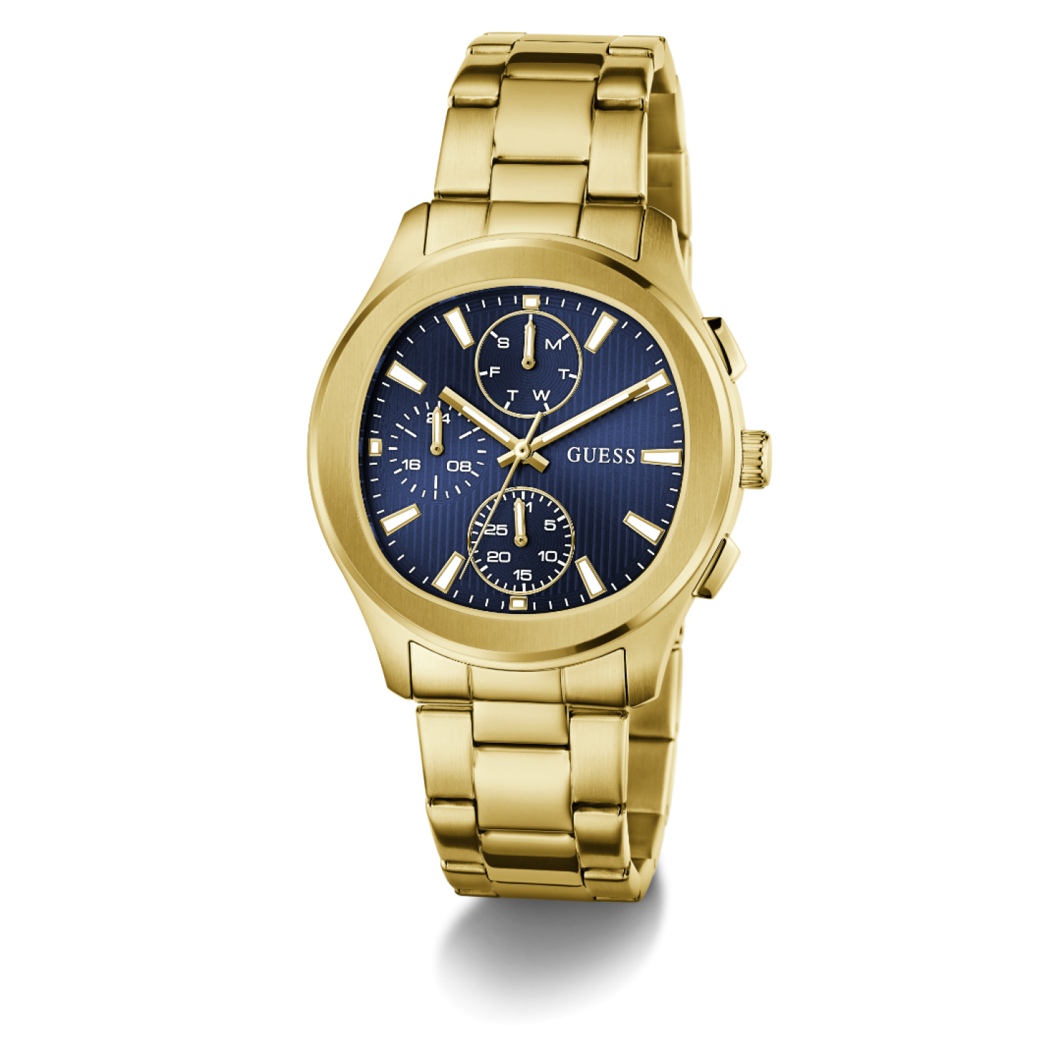 GW1048G2 GUESS Mens Gold-Tone Multi-Function Watch – GW1048G2 GUESS Mens Gold-Tone Multi-Function Watch by Guess Watches