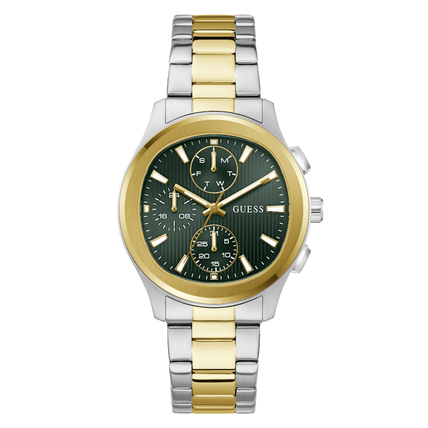 GW1048G4 GUESS Mens Gold-Tone Multi-Function Watch – GW1048G4 GUESS Mens Gold-Tone Multi-Function Watch by Guess Watches