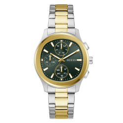 GW1048G4 GUESS Mens Gold-Tone Multi-Function Watch