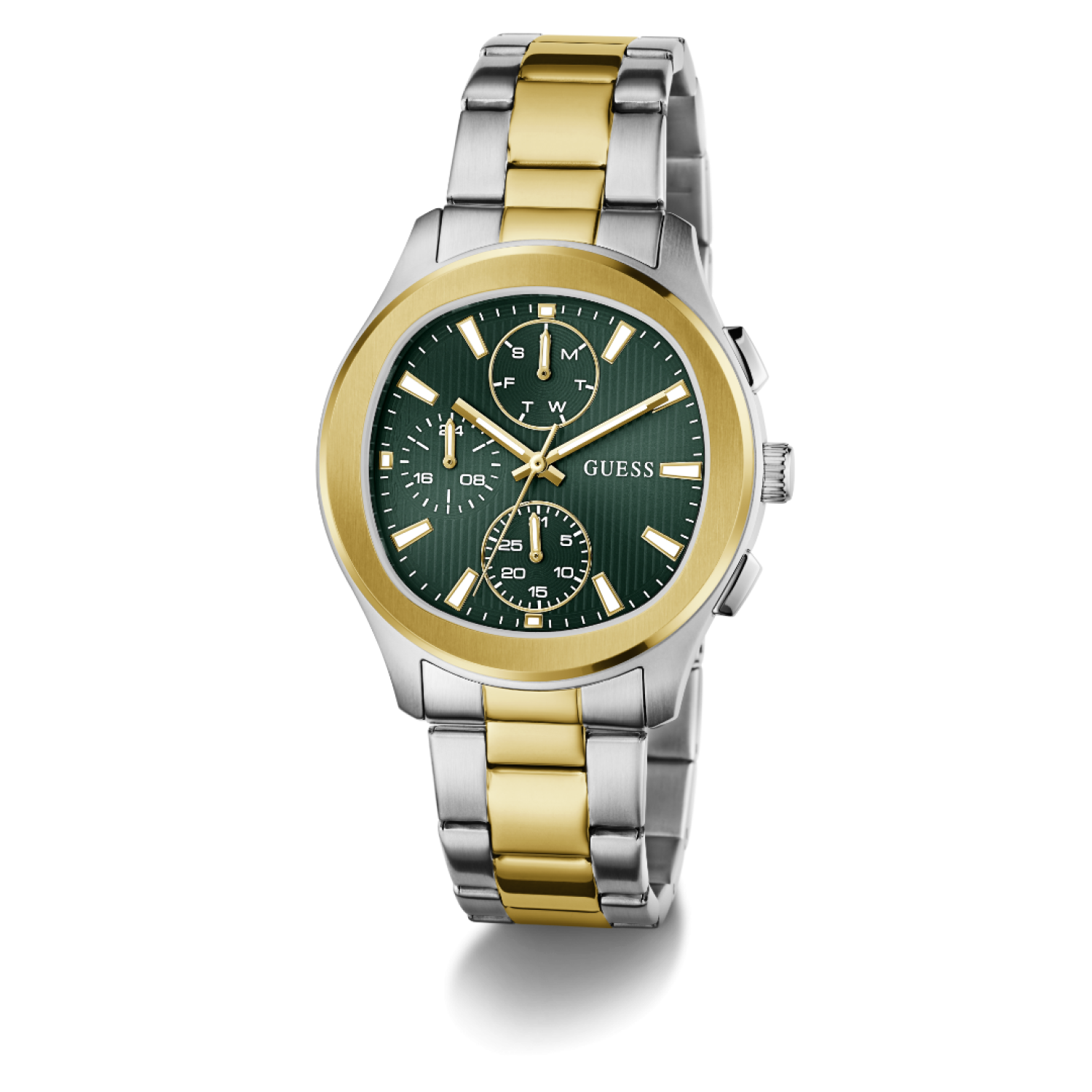 GW1048G4 GUESS Mens Gold-Tone Multi-Function Watch – GW1048G4 GUESS Mens Gold-Tone Multi-Function Watch by Guess Watches