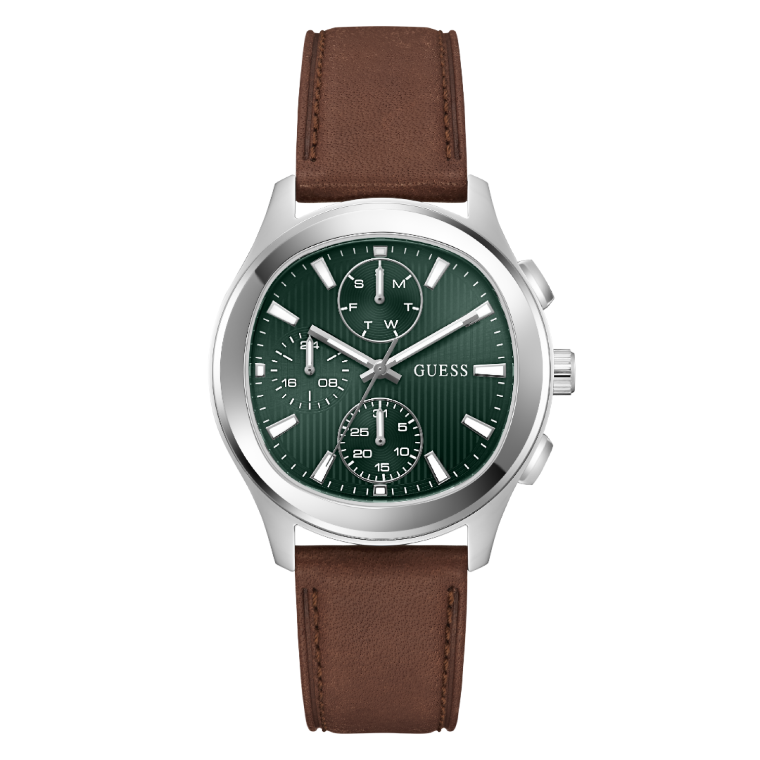GW1049G1 GUESS Mens Silver-Tone Multi-Function Watch – GW1049G1 GUESS Mens Silver-Tone Multi-Function Watch by Guess Watches
