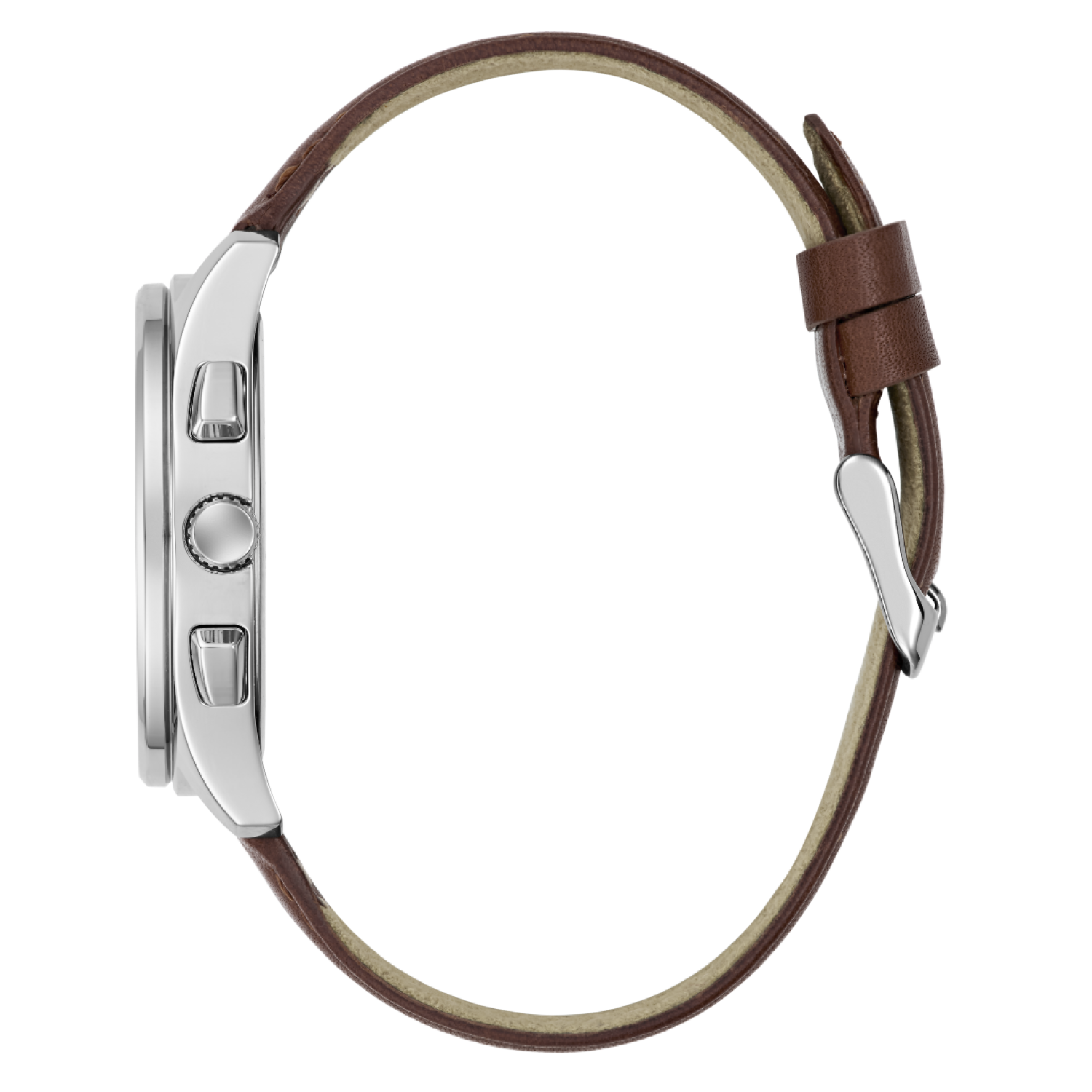 GW1049G1 GUESS Mens Silver-Tone Multi-Function Watch – GW1049G1 GUESS Mens Silver-Tone Multi-Function Watch by Guess Watches