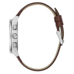 GW1049G1 GUESS Mens Silver-Tone Multi-Function Watch GW1049G1 GUESS Mens Silver-Tone Multi-Function Watch