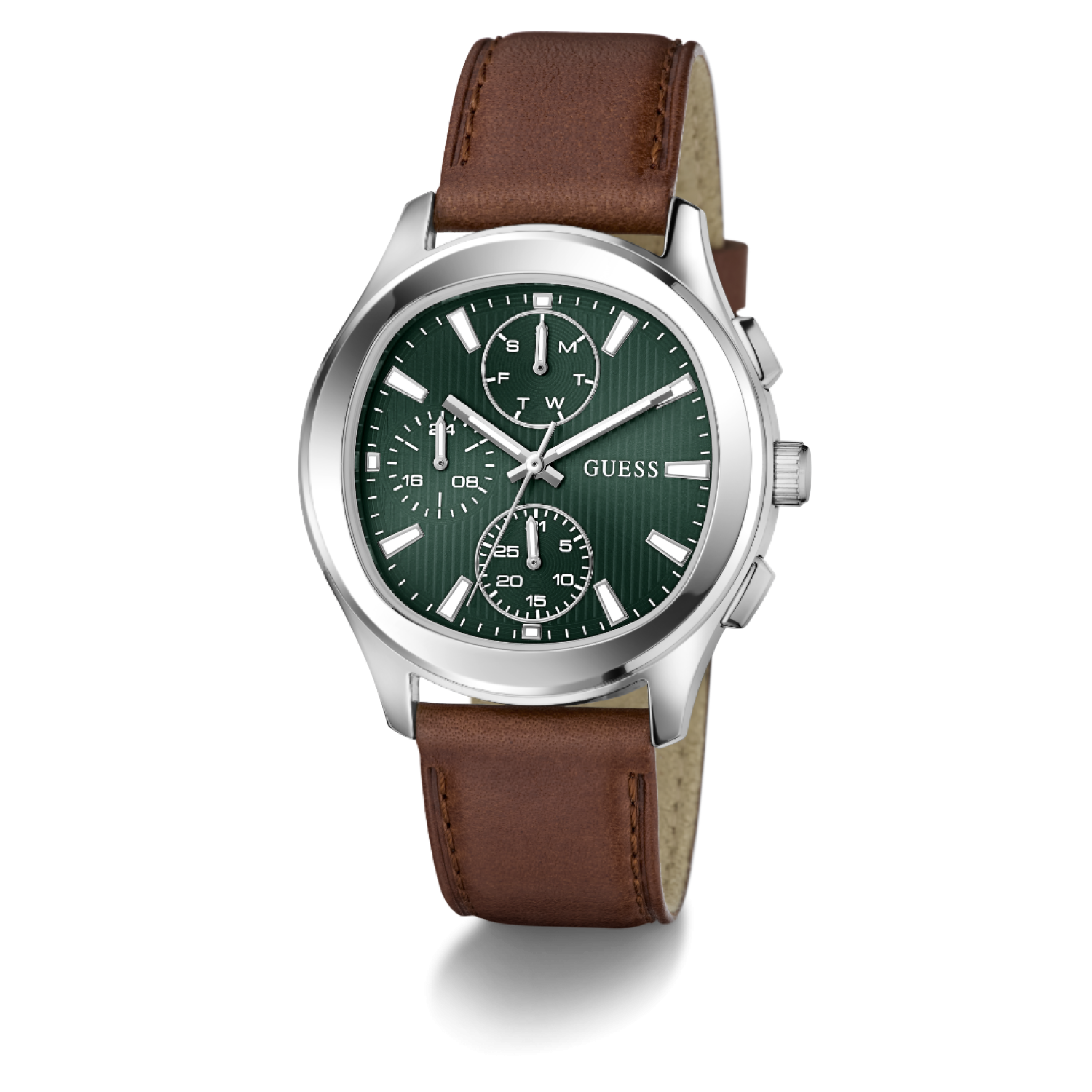 GW1049G1 GUESS Mens Silver-Tone Multi-Function Watch – GW1049G1 GUESS Mens Silver-Tone Multi-Function Watch by Guess Watches