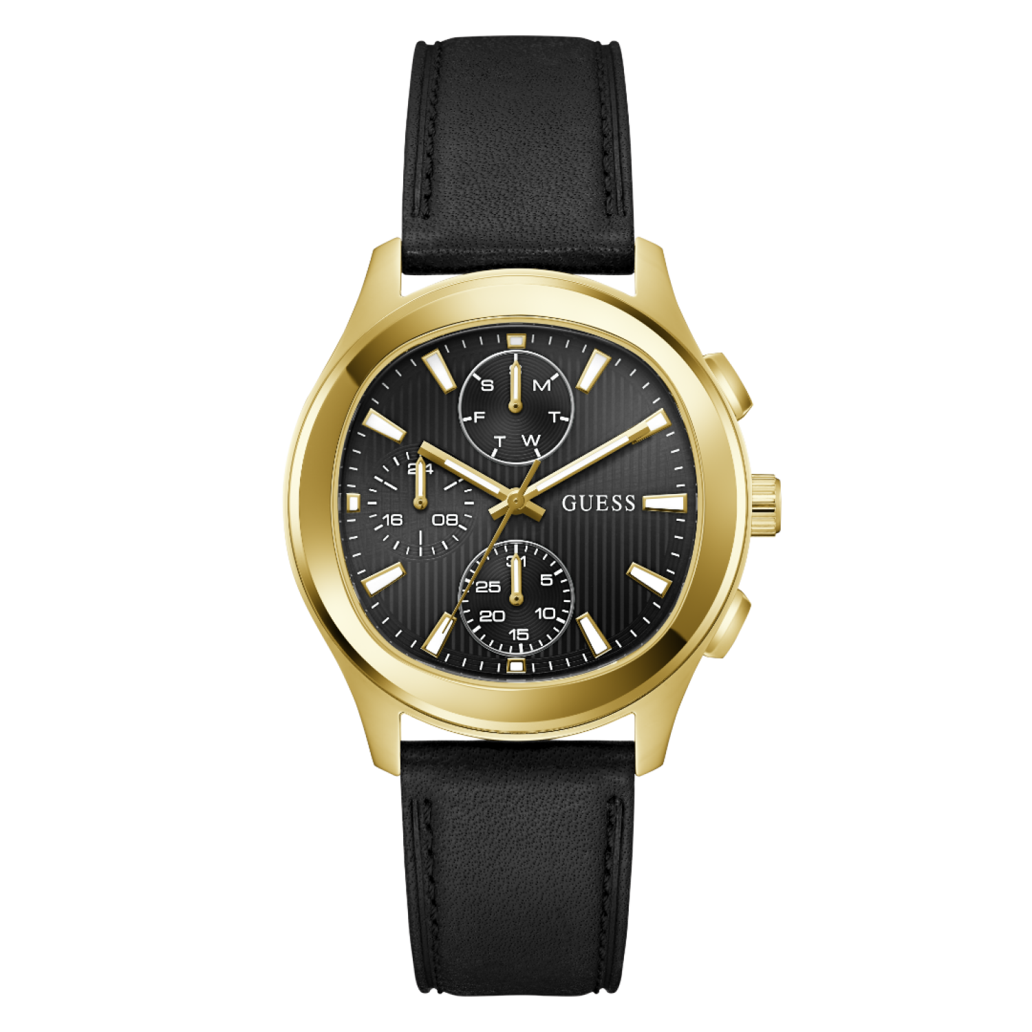 GW1049G2 GUESS Mens Gold-Tone Multi-Function Watch – GW1049G2 GUESS Mens Gold-Tone Multi-Function Watch by Guess Watches