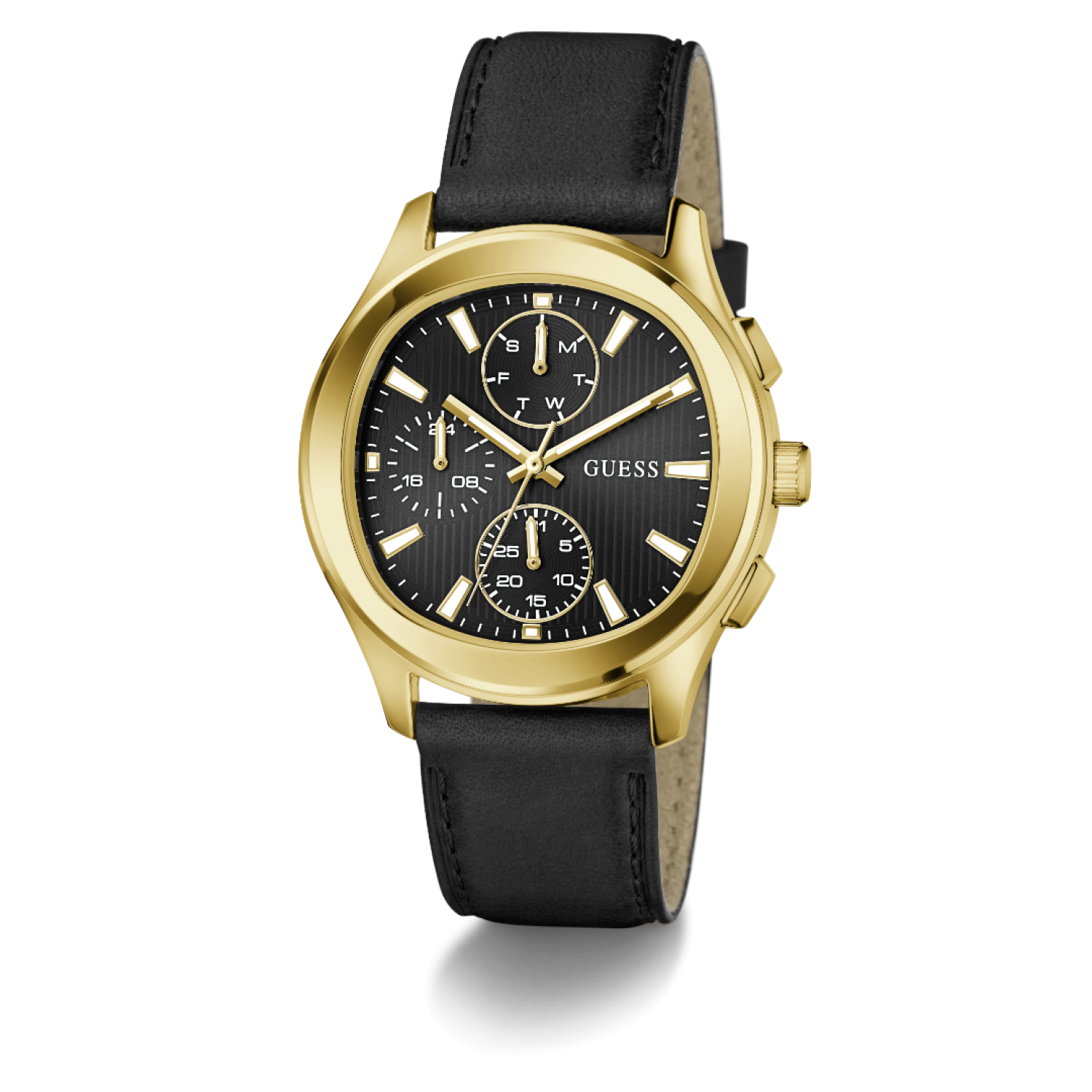 GW1049G2 GUESS Mens Gold-Tone Multi-Function Watch – GW1049G2 GUESS Mens Gold-Tone Multi-Function Watch by Guess Watches