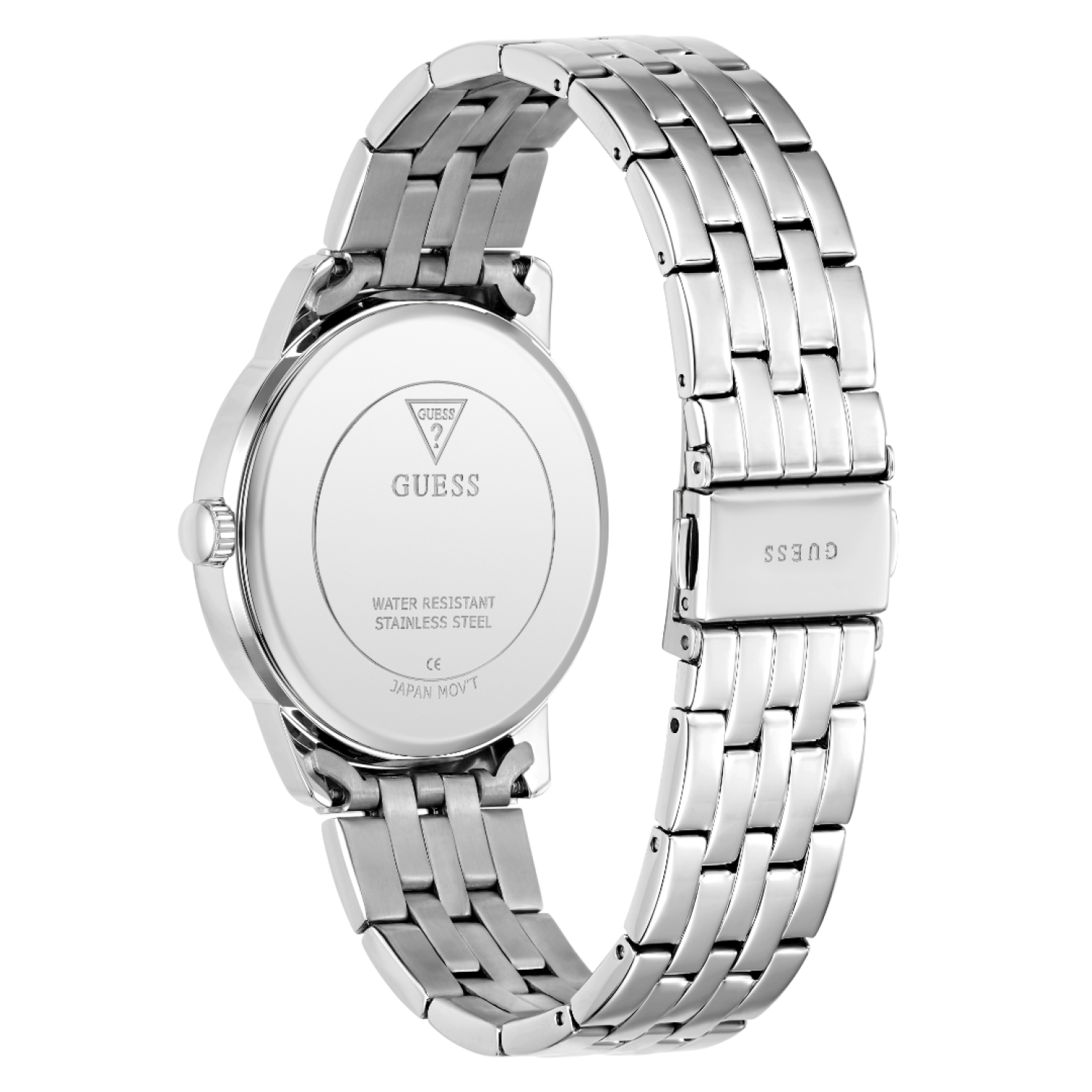 GW1053G1 GUESS Mens Silver-Tone Analogue Watch – GW1053G1 GUESS Mens Silver-Tone Analogue Watch by Guess Watches