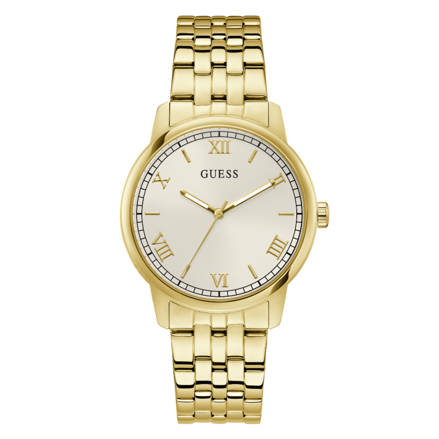 GW1053G2 GUESS Mens Gold-Tone Analogue Watch – GW1053G2 GUESS Mens Gold-Tone Analogue Watch by Guess Watches