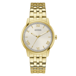 GW1053G2 GUESS Mens Gold-Tone Analogue Watch