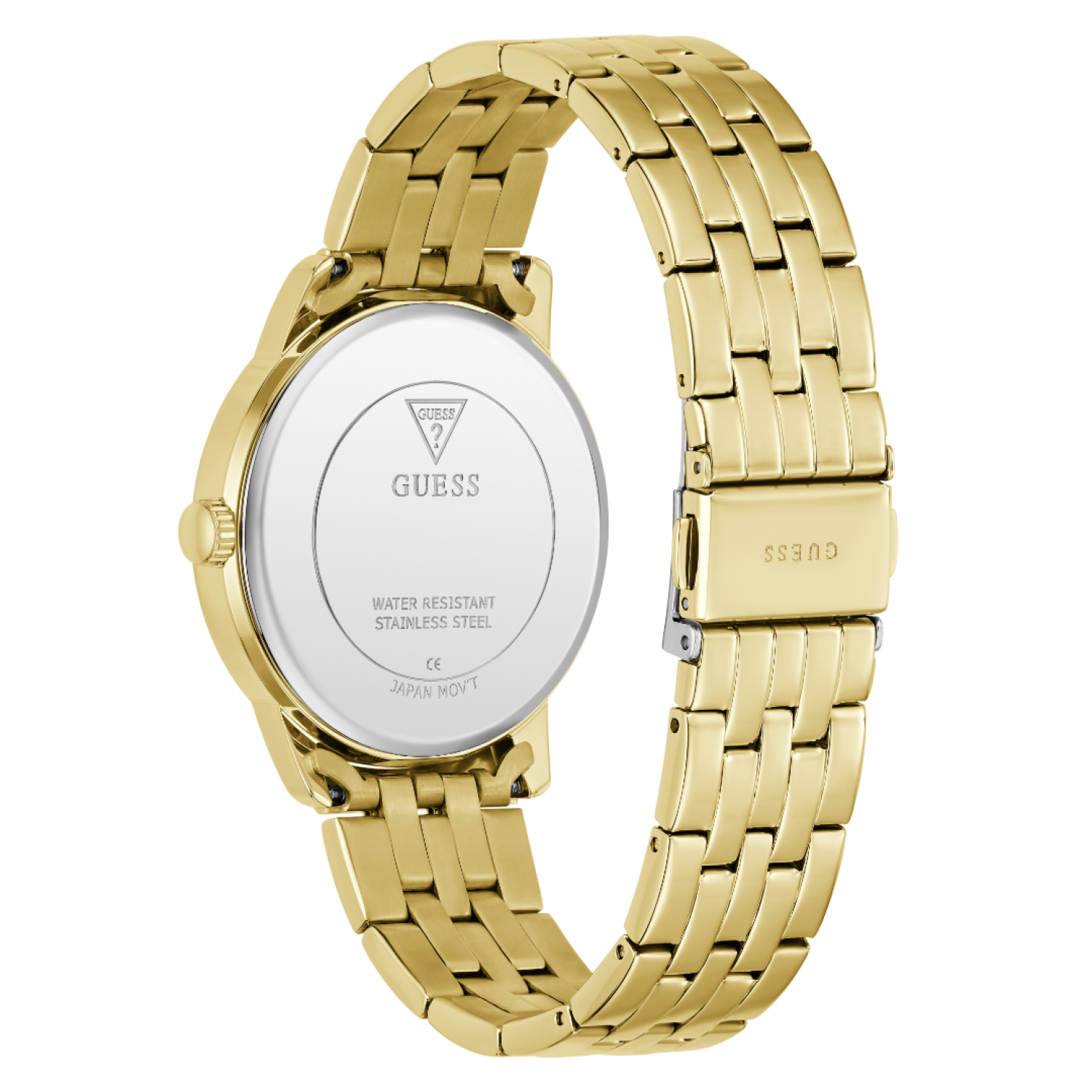 GW1053G2 GUESS Mens Gold-Tone Analogue Watch – GW1053G2 GUESS Mens Gold-Tone Analogue Watch by Guess Watches