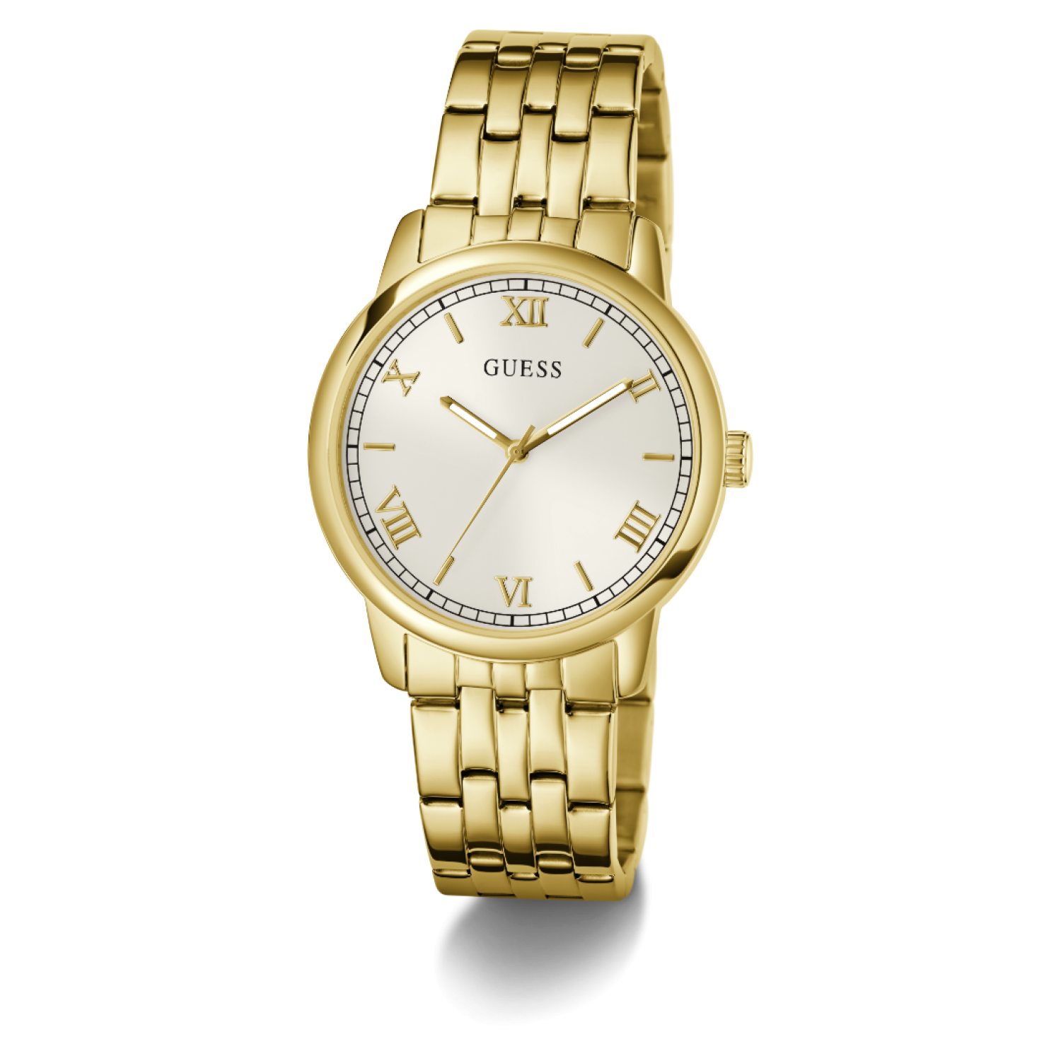GW1053G2 GUESS Mens Gold-Tone Analogue Watch – GW1053G2 GUESS Mens Gold-Tone Analogue Watch by Guess Watches