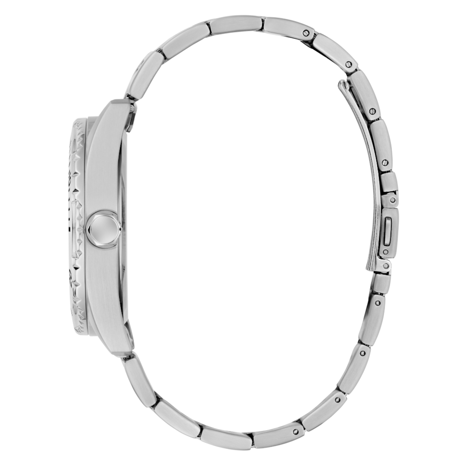 GW1061G1 GUESS Mens Silver-Tone Multi-Function Watch – GW1061G1 GUESS Mens Silver-Tone Multi-Function Watch by Guess Watches