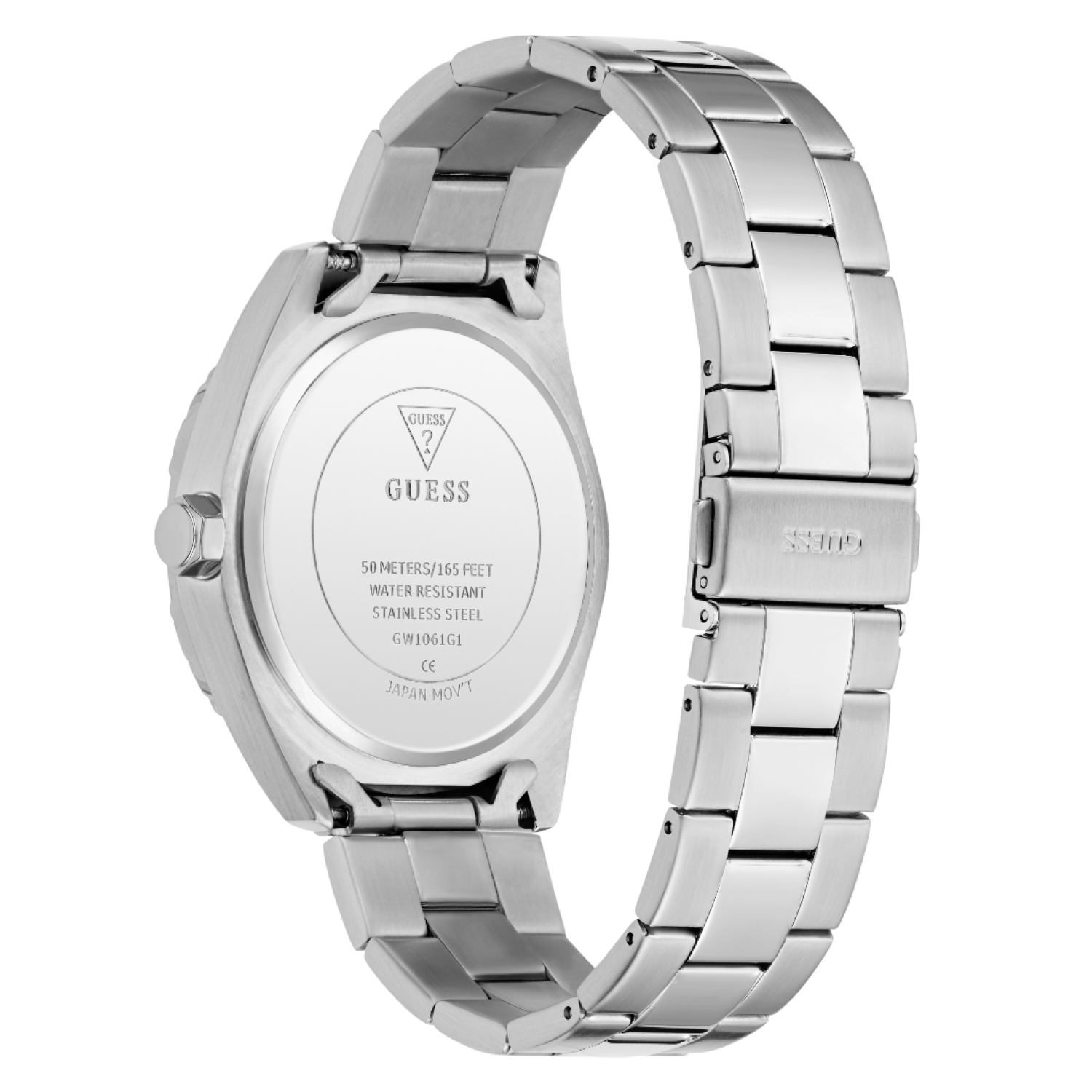 GW1061G1 GUESS Mens Silver-Tone Multi-Function Watch – GW1061G1 GUESS Mens Silver-Tone Multi-Function Watch by Guess Watches
