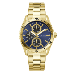 GW1061G2 GUESS Mens Gold-Tone Multi-Function Watch