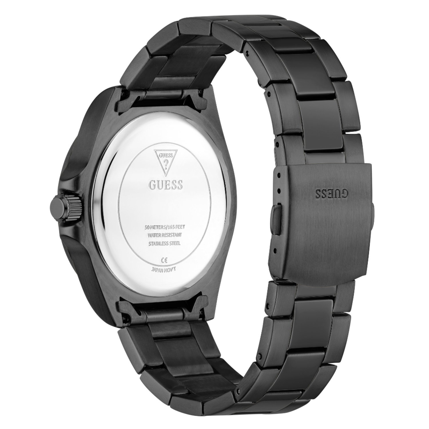 GW1064G3 GUESS Mens Black Analogue Watch – GW1064G3 GUESS Mens Black Analogue Watch by Guess Watches