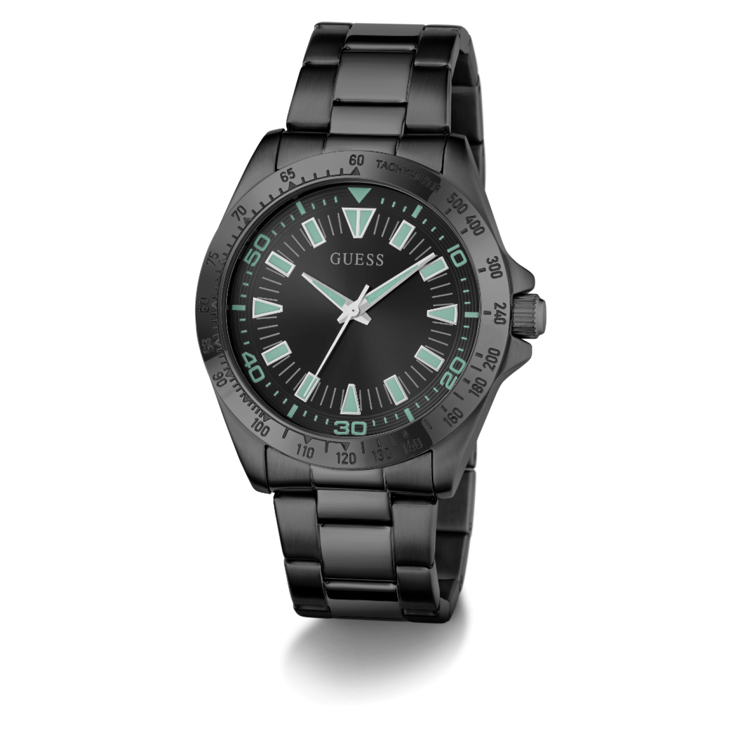 GW1064G3 GUESS Mens Black Analogue Watch – GW1064G3 GUESS Mens Black Analogue Watch by Guess Watches