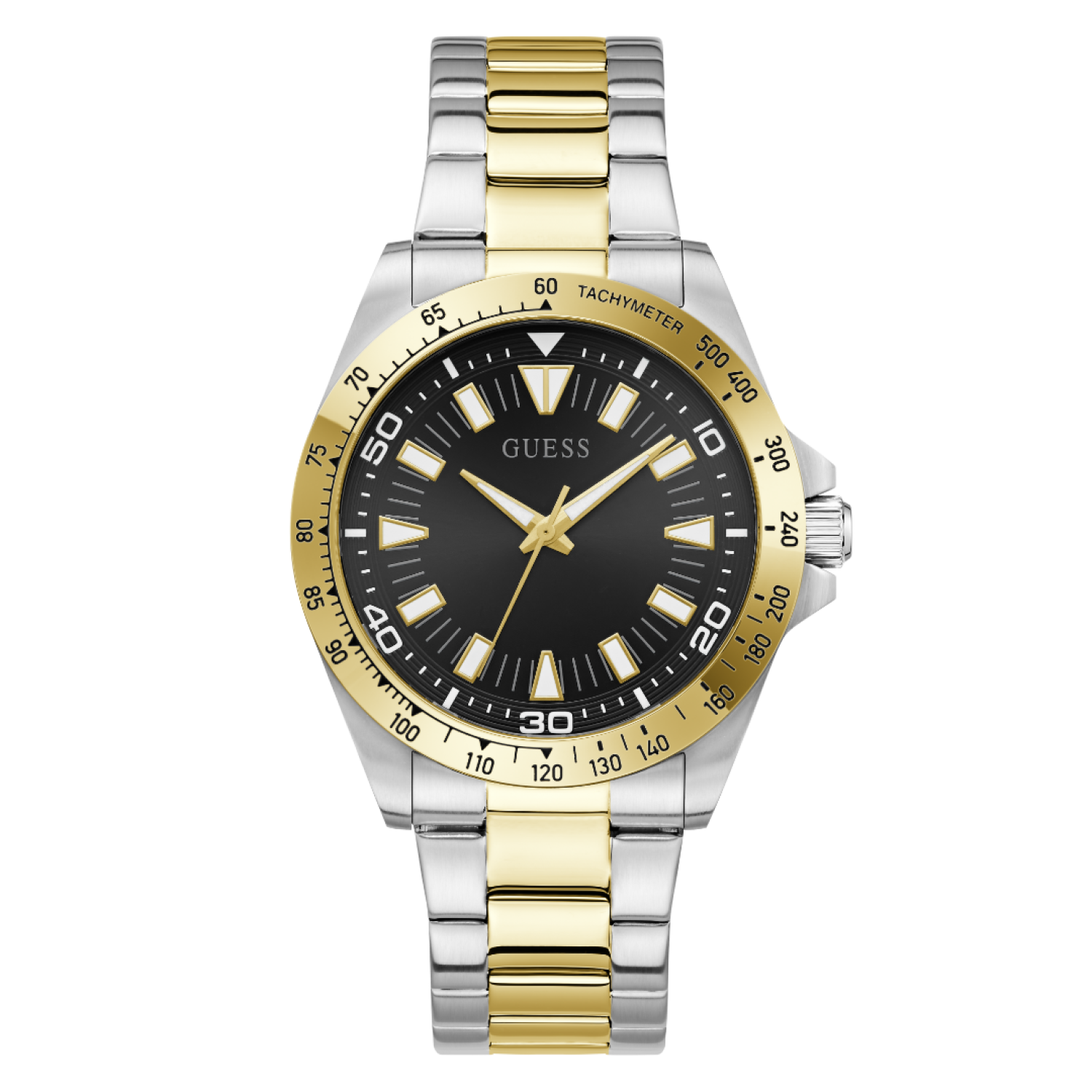 GW1064G4 GUESS Mens Two-Tone Analogue Watch – GW1064G4 GUESS Mens Two-Tone Analogue Watch by Guess Watches