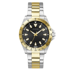 GW1064G4 GUESS Mens Two-Tone Analogue Watch