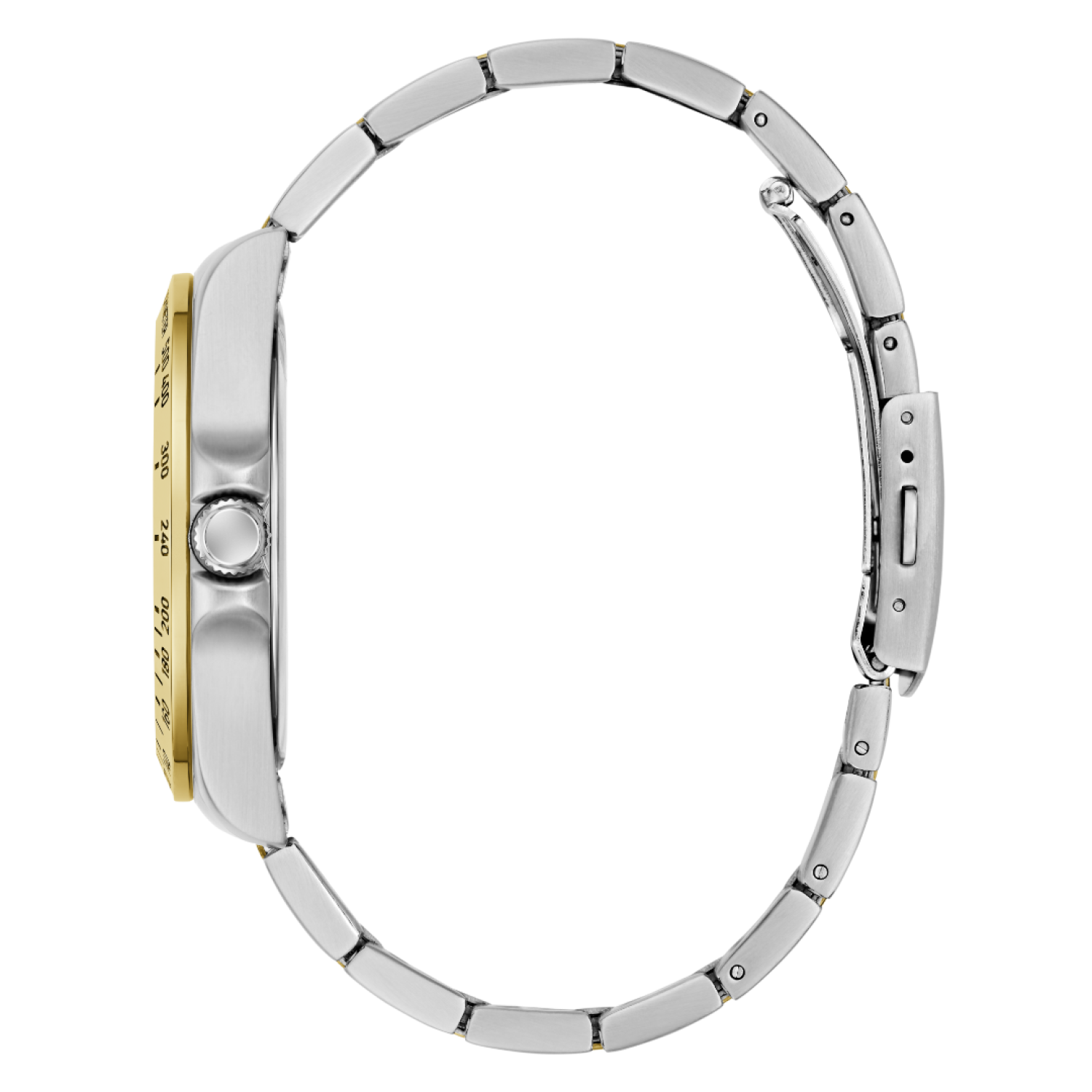 GW1064G4 GUESS Mens Two-Tone Analogue Watch – GW1064G4 GUESS Mens Two-Tone Analogue Watch by Guess Watches