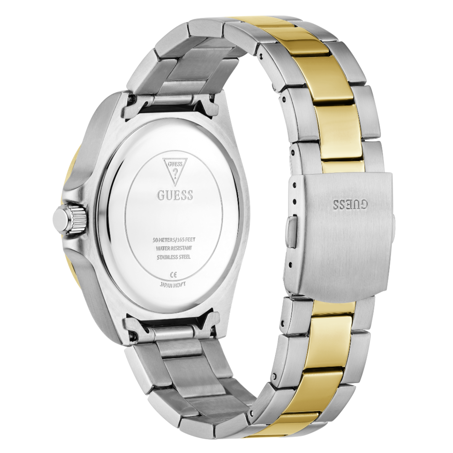 GW1064G4 GUESS Mens Two-Tone Analogue Watch – GW1064G4 GUESS Mens Two-Tone Analogue Watch by Guess Watches