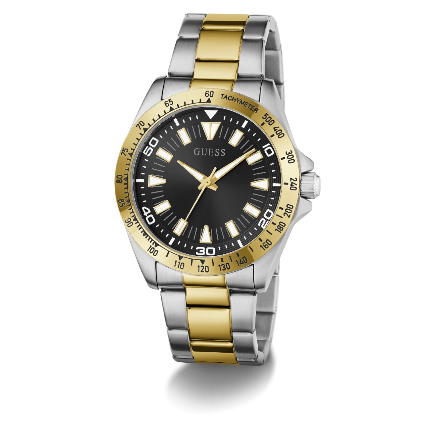 GW1064G4 GUESS Mens Two-Tone Analogue Watch – GW1064G4 GUESS Mens Two-Tone Analogue Watch by Guess Watches