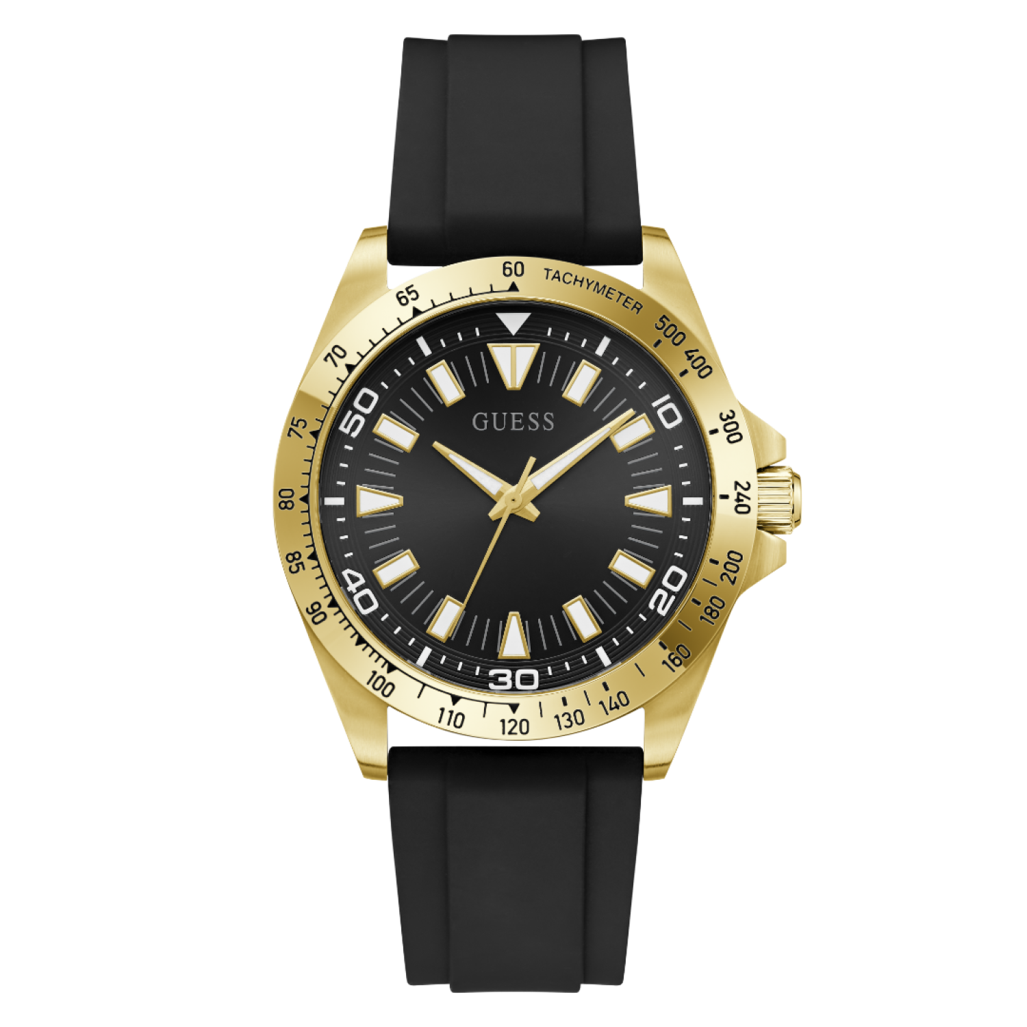 GW1065G2 GUESS Mens Gold-Tone Analogue Watch – GW1065G2 GUESS Mens Gold-Tone Analogue Watch by Guess Watches