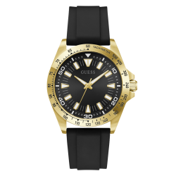 GW1065G2 GUESS Mens Gold-Tone Analogue Watch