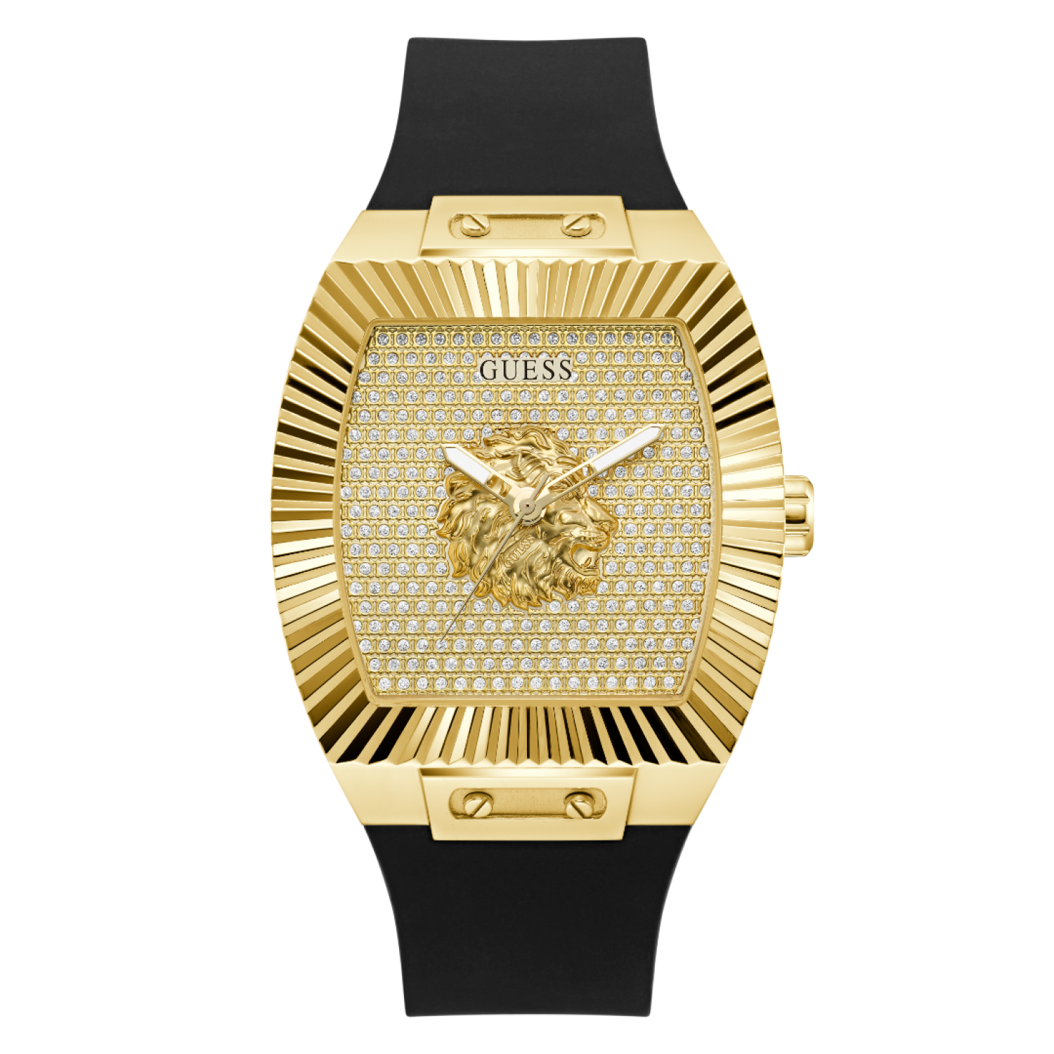 GW1066G2 GUESS Mens Gold-Tone Analogue Watch – GW1066G2 GUESS Mens Gold-Tone Analogue Watch by Guess Watches
