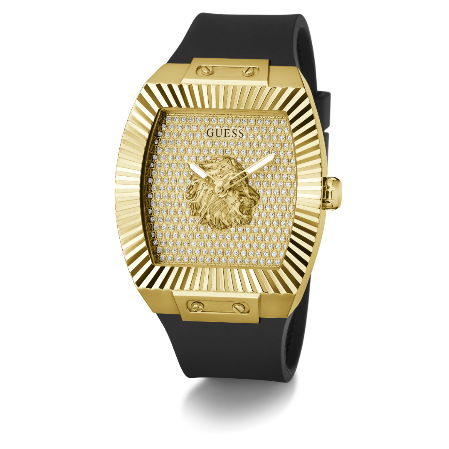 GW1066G2 GUESS Mens Gold-Tone Analogue Watch – GW1066G2 GUESS Mens Gold-Tone Analogue Watch by Guess Watches