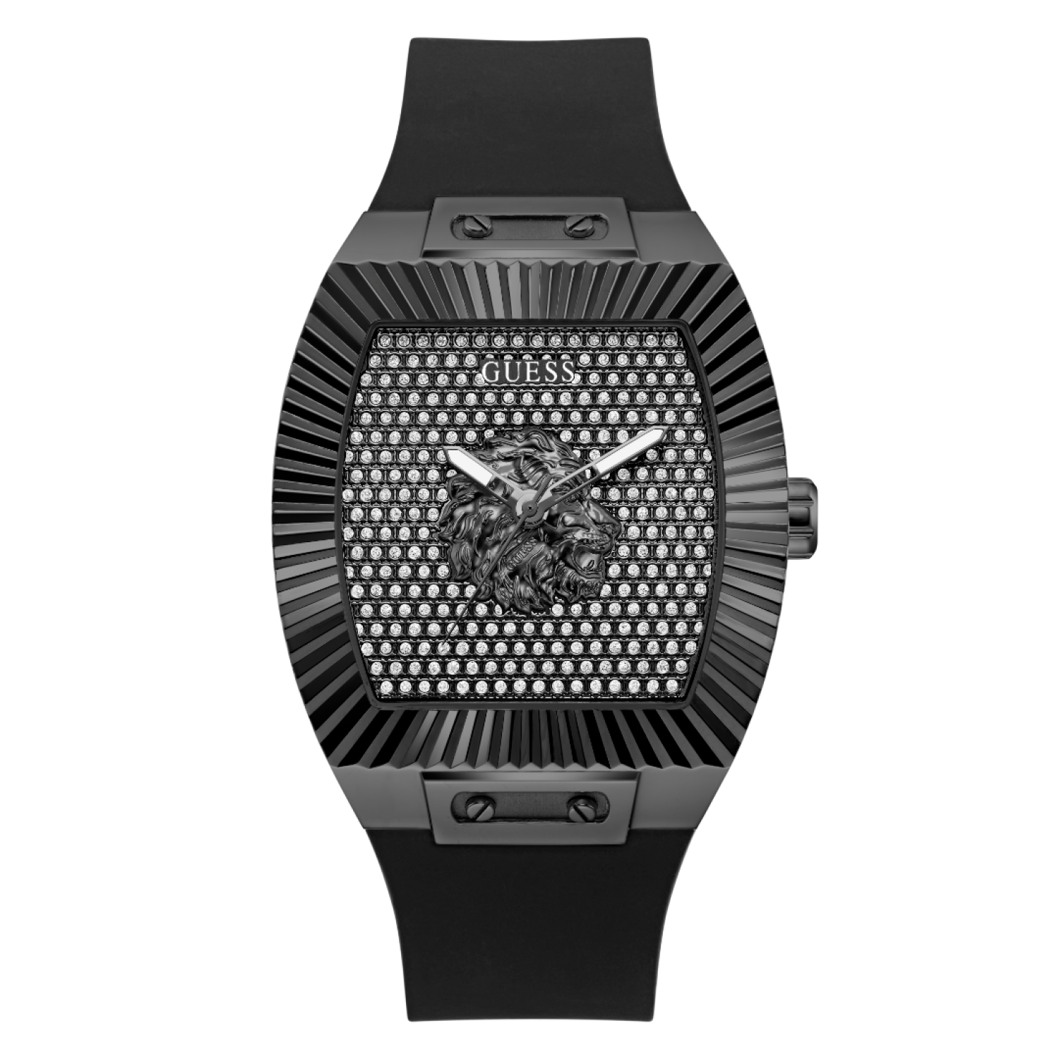 GW1066G3 GUESS Mens Black-Tone Analogue Watch – GW1066G3 GUESS Mens Black-Tone Analogue Watch by Guess Watches