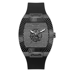 GW1066G3 GUESS Mens Black-Tone Analogue Watch