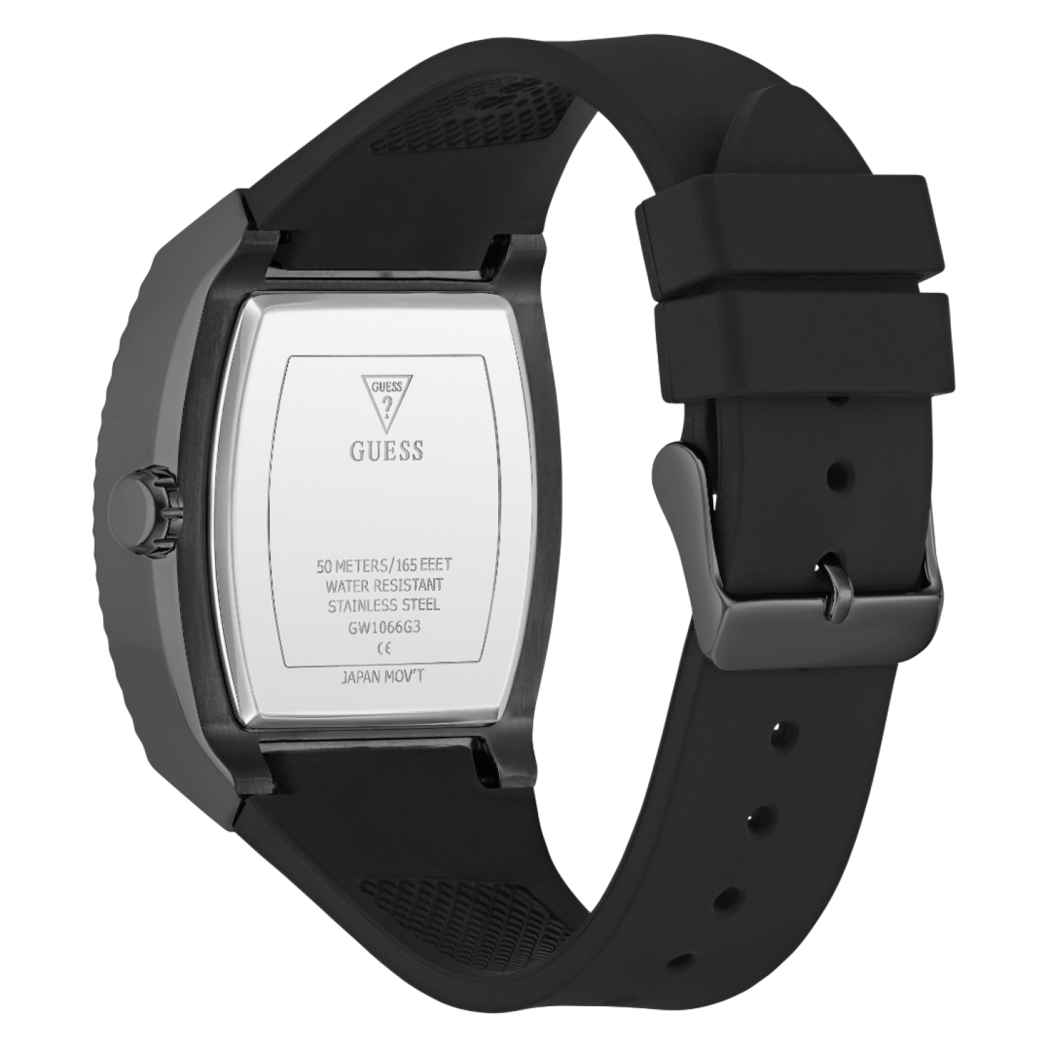 GW1066G3 GUESS Mens Black-Tone Analogue Watch – GW1066G3 GUESS Mens Black-Tone Analogue Watch by Guess Watches