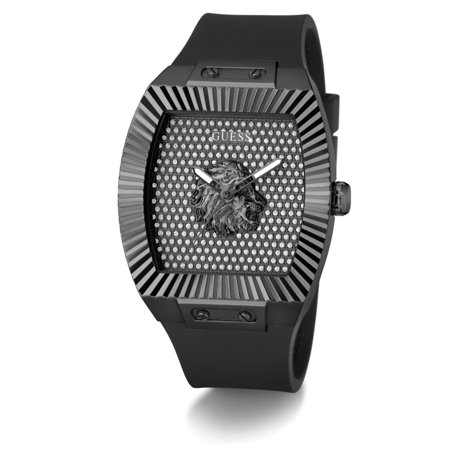 GW1066G3 GUESS Mens Black-Tone Analogue Watch – GW1066G3 GUESS Mens Black-Tone Analogue Watch by Guess Watches