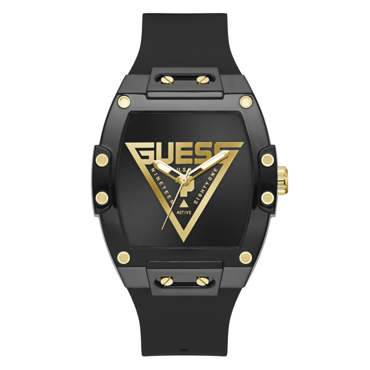 GW1072G2 GUESS Mens Black-Tone Analogue Watch – GW1072G2 GUESS Mens Black-Tone Analogue Watch by Guess Watches