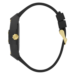 GW1072G2 GUESS Mens Black-Tone Analogue Watch