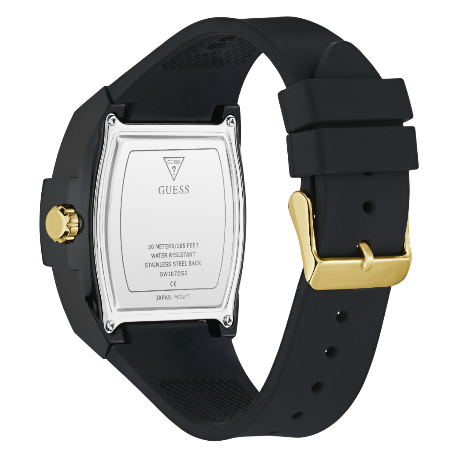 GW1072G2 GUESS Mens Black-Tone Analogue Watch – GW1072G2 GUESS Mens Black-Tone Analogue Watch by Guess Watches