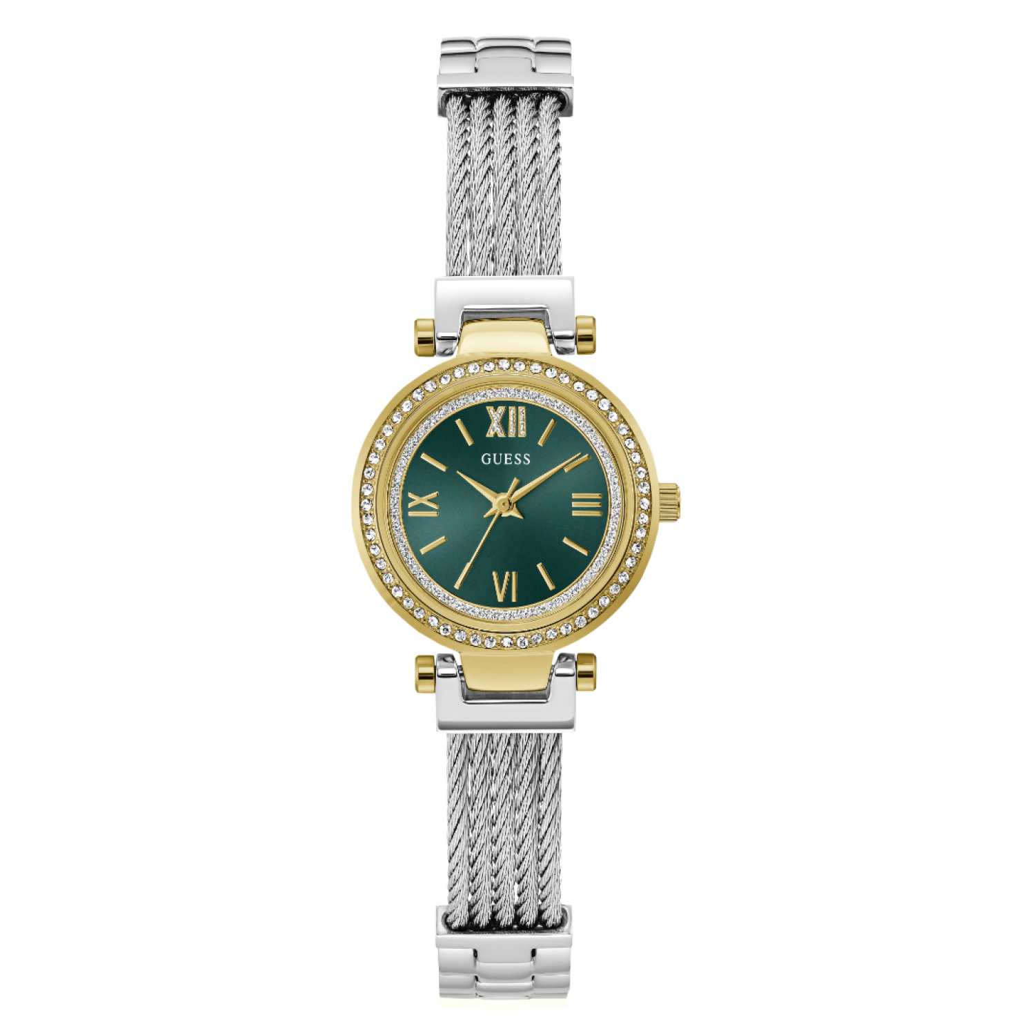 GW1076L3 GUESS Ladies Gold-Tone Multi-Function Watch – GW1076L3 GUESS Ladies Gold-Tone Multi-Function Watch by Guess Watches