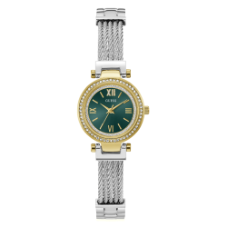 GW1076L3 GUESS Ladies Gold-Tone Analogue Watch