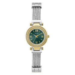 GW1076L3 GUESS Ladies Gold-Tone Analogue Watch