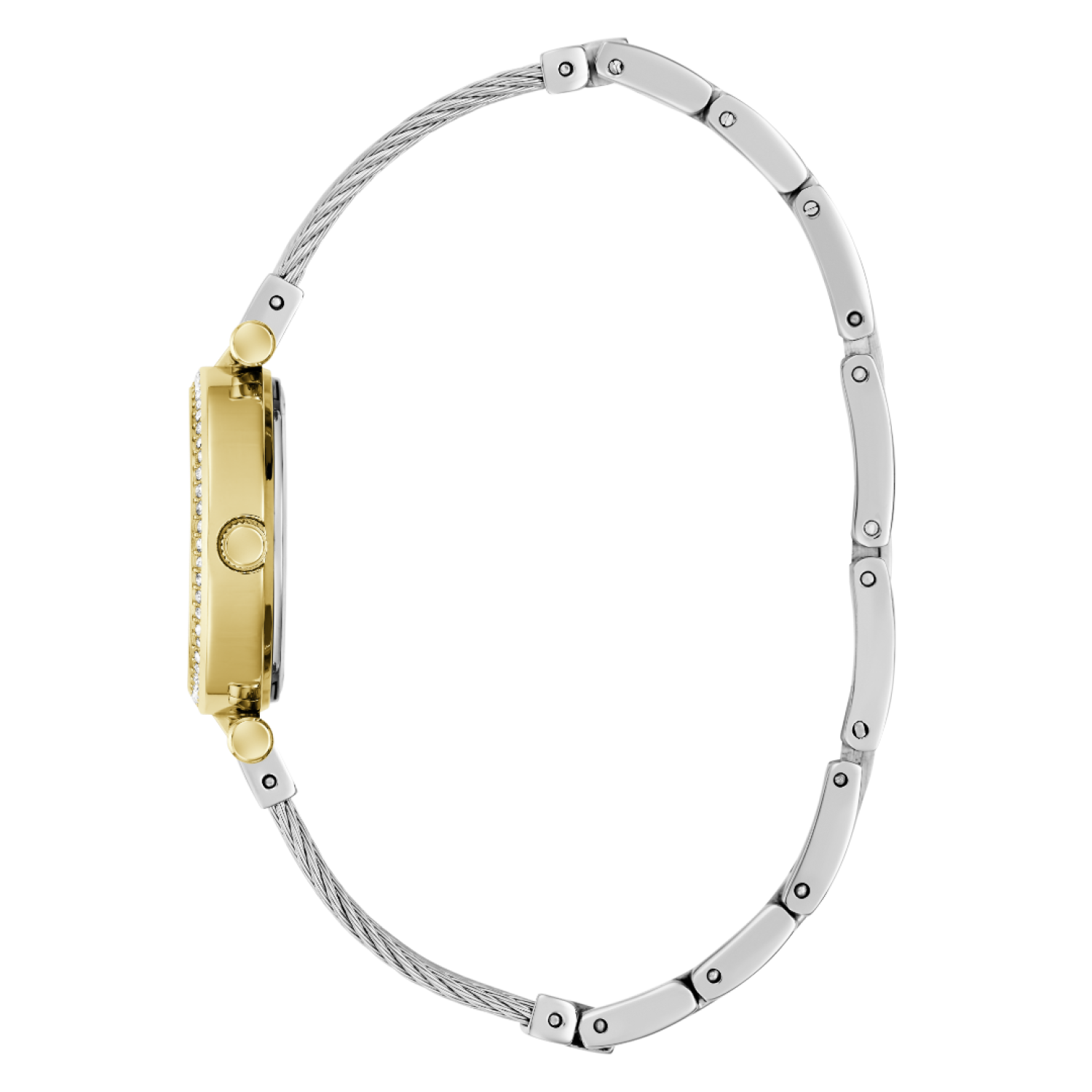 GW1076L3 GUESS Ladies Gold-Tone Multi-Function Watch – GW1076L3 GUESS Ladies Gold-Tone Multi-Function Watch by Guess Watches