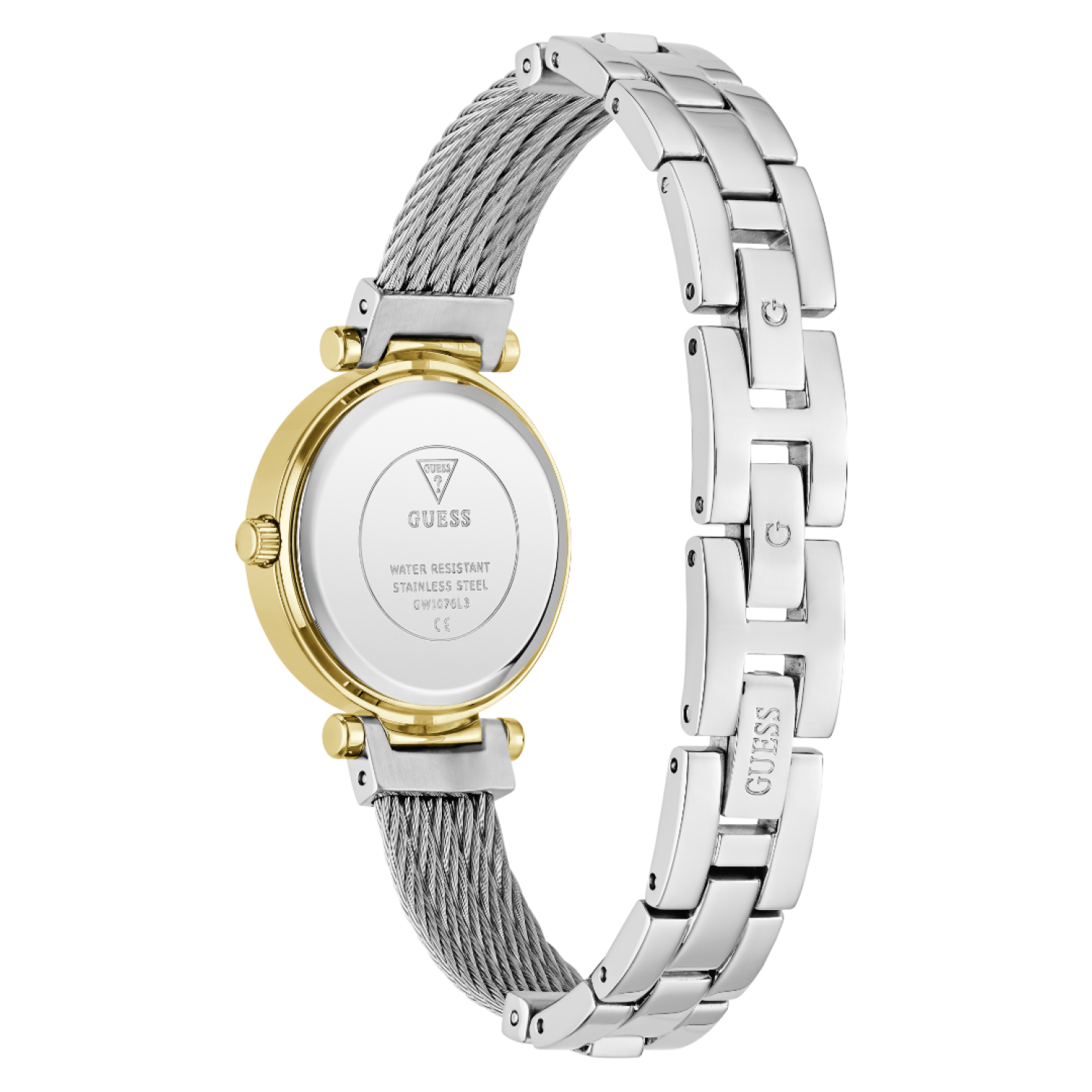 GW1076L3 GUESS Ladies Gold-Tone Multi-Function Watch – GW1076L3 GUESS Ladies Gold-Tone Multi-Function Watch by Guess Watches
