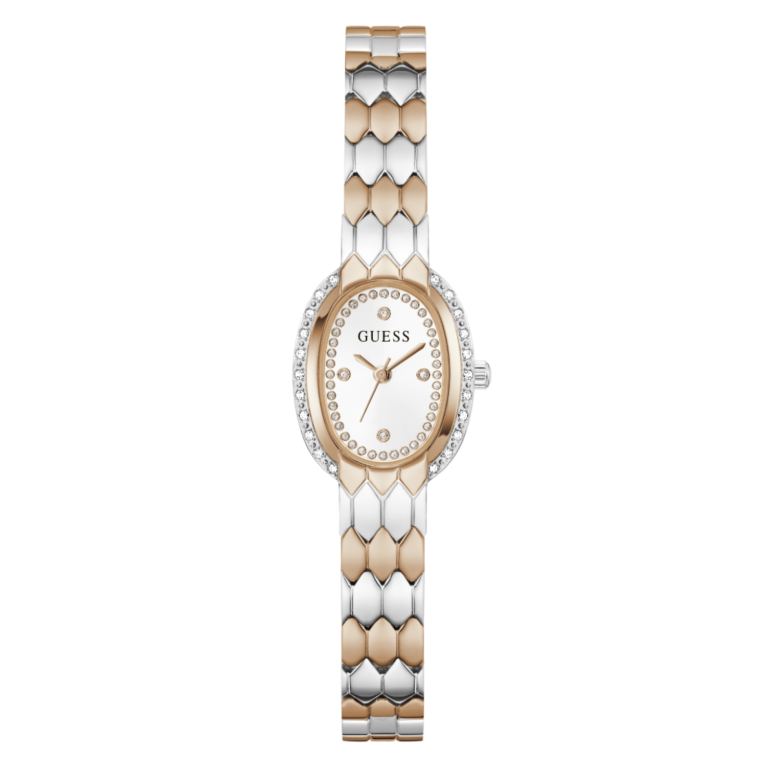 GW1092L5 GUESS Ladies Two-Tone Analogue Watch – GW1092L5 GUESS Ladies Two-Tone Analogue Watch by Guess Watches