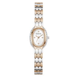 GW1092L5 GUESS Ladies Two-Tone Analogue Watch