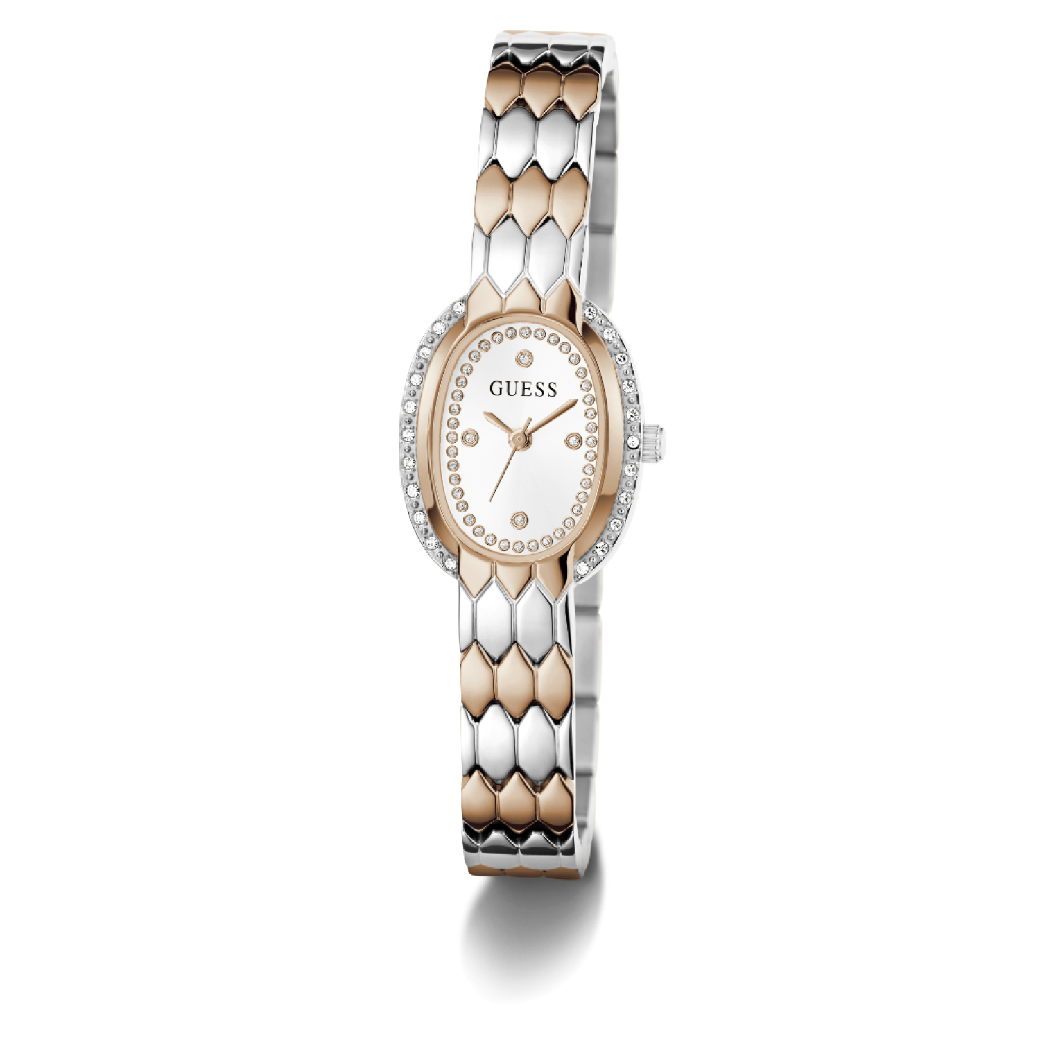 GW1092L5 GUESS Ladies Two-Tone Analogue Watch – GW1092L5 GUESS Ladies Two-Tone Analogue Watch by Guess Watches