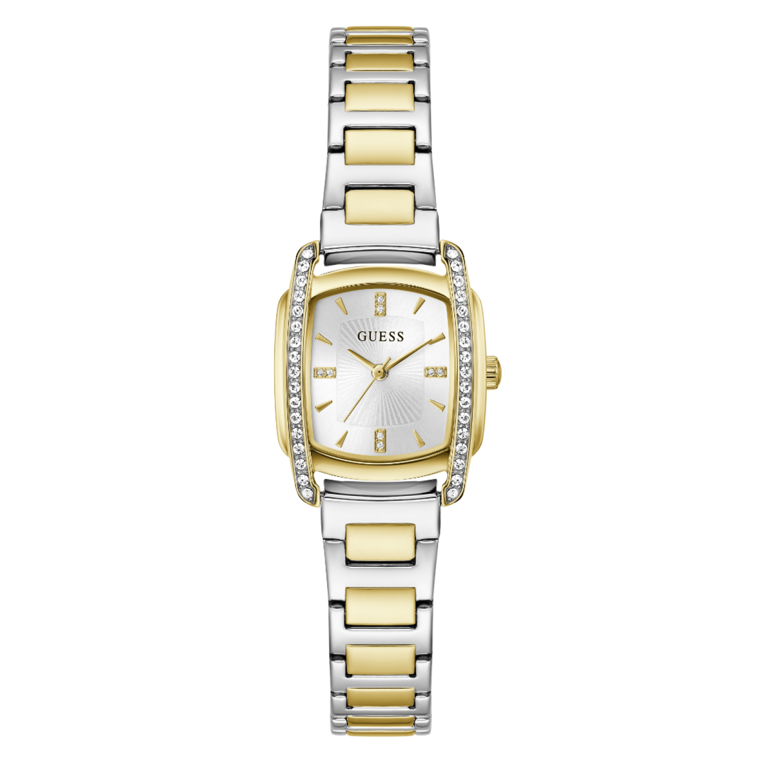 GW1096L3 GUESS Ladies Two-Tone Analogue Watch – GW1096L3 GUESS Ladies Two-Tone Analogue Watch by Guess Watches