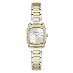 GW1096L3 GUESS Ladies Two-Tone Analogue Watch