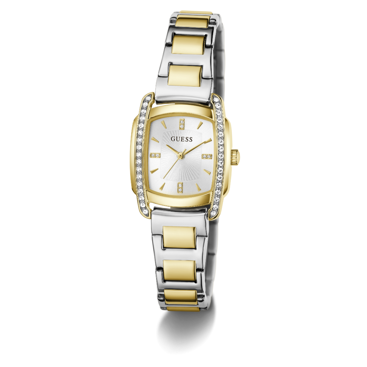 GW1096L3 GUESS Ladies Two-Tone Analogue Watch – GW1096L3 GUESS Ladies Two-Tone Analogue Watch by Guess Watches